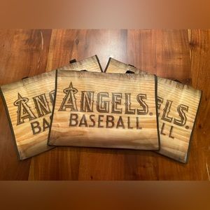 Angels Baseball reusable shopping Grocery Beach Carry all tote bag (3-pack - NEW